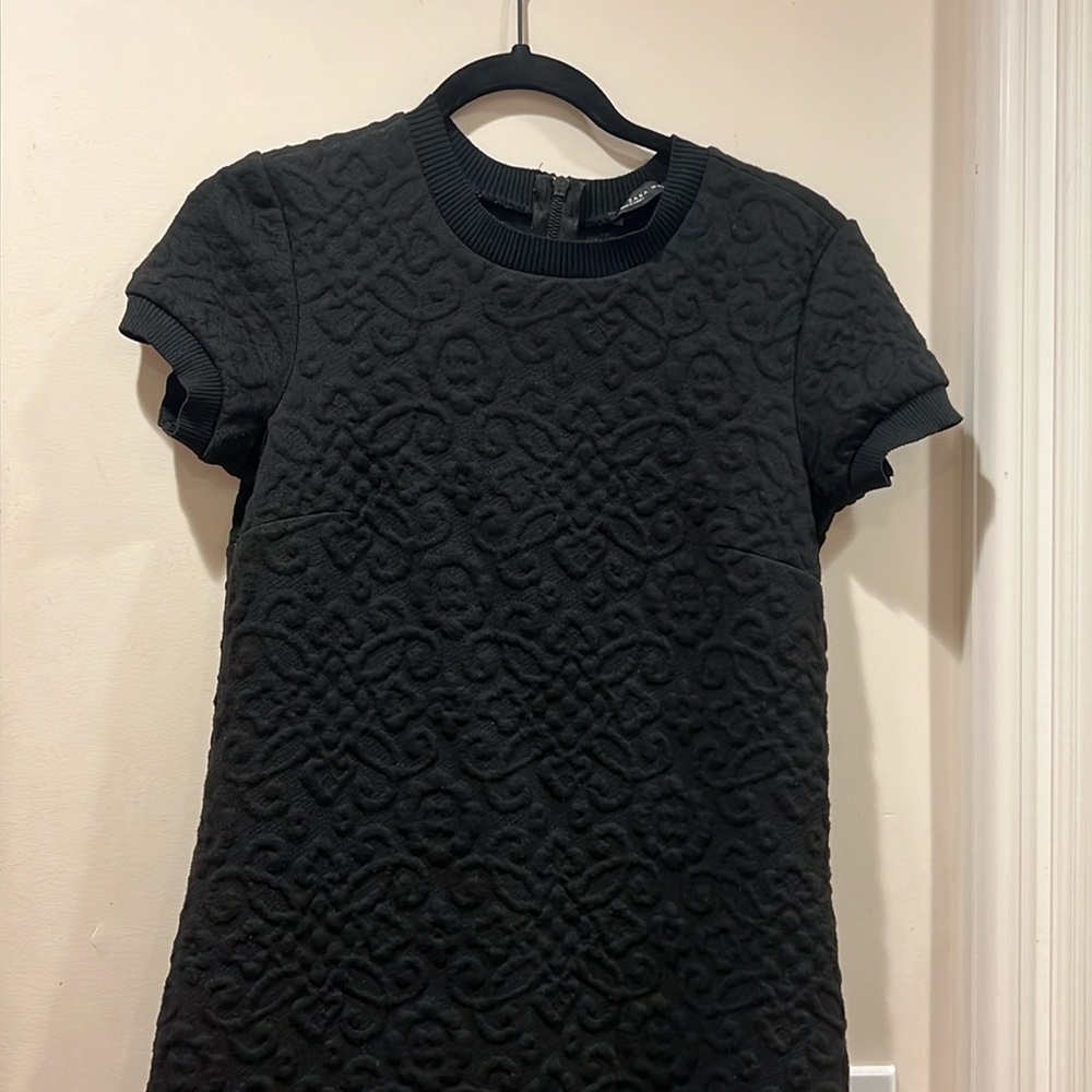 Black Zara mini dress